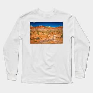 Toadstool Trail at Grand Staircase-Escalante National Monument Long Sleeve T-Shirt